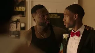 Den of Thieves 2018 (Enson) 50 Cent threatens his daughter's boyfriend. "FULL SCENE".