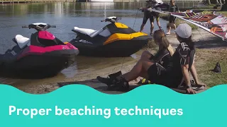 How to Anchor a Personal Watercraft on the Beach | Sea-Doo