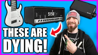 GUITAR GEAR TRENDS THAT ARE DYING