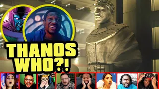 Reactors Reaction To Seeing Kang The Conqueror On Loki Episode 6 | Mixed Reactions