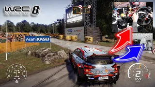 WRC 8 Hyundai i20 Panzerplatte / Logitech G29