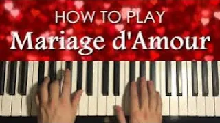 Mariage D’Amour - Richard Clayderman (Piano Hero) | [GraffityPiano]