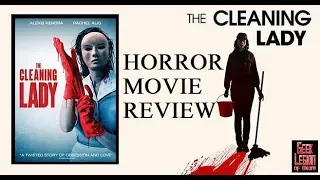 THE CLEANING LADY ( 2018 Alexis Kendra ) aka SOMETHING FIERCE Slasher Movie Review