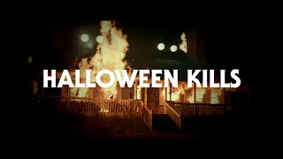 Halloween Kills & Halloween Ends promo SDCC (Universal)