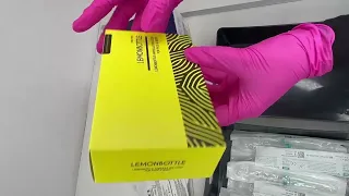 Lemon Bottle Fat Dissolve Application Video