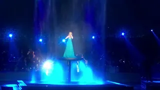 Celine Dion's final performance of "My Heart Will Go On" before René passed away (Jan 13, 2016)