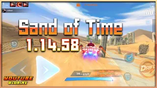 Sands Of Time 1:14:58 By GLORIAx | Garena Speed Drifters