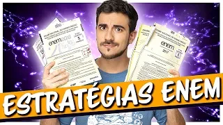 Minhas Estratégias para o ENEM 2019 | Tempo de prova | TRI | Macetes | Etc.