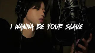 I Wanna Be Your Slave - Måneskin (Deeper cover) - BassSinger