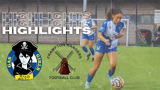 MATCH HIGHLIGHTS | Bristol Rovers 4-0 Frampton Rangers FC