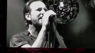 PEARL JAM : "Black" : SafeCo Field / Seattle, Washington (August 8, 2018)