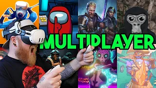 TOP 15 QUEST 3 MULTIPLAYER GAMES YOU SHOULD BE PLAYING!