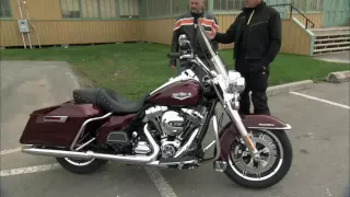 Harley-Davidson Road King Motorcycle Experience Road Test