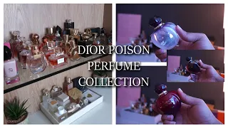 HOW TO SMELL GOOD: Christian Dior POISON RANGE REVIEW | WHICH ONE IS THE BEST? | PERFUME COLLECTION