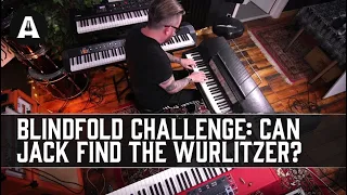 Jack's REAL Wurlitzer Vs. Our TOP Keyboard Brands | Blindfold Challenge!