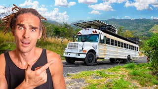 Forced To Move Our School Bus // Costa Rica Renovations Episode 3