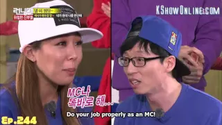 [ENG SUB] Running Man Tell Me Something Game Yoo Jae Suk & Jessi All Parts