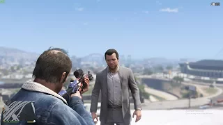 GTA 5 PC: REALISTIC DEATHS (EUPHORIA RAGDOLL OVERHAUL) #25