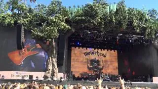 Motorhead - Lost Woman Blues - Live at Hyde Park, London 4/7/14