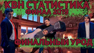 КВН статистика. Финал Высшей лиги 2019 ft. обзорщики КВН