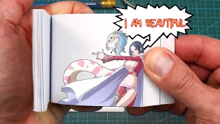 Boa Hancock Flipbook Transfiguration - One piece Anime