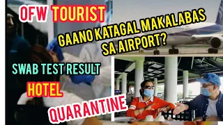 PROSESO SA LOOB NG AIRPORT BAGO MAKAUWI SA INYONG BAHAY! SIGHTSEEING TOUR!