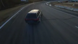 Subaru rwd drift