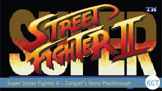 Super Street Fighter II (SEGA Mega Drive) - Zangief's Story Playthrough