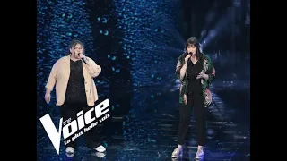 Céline Dion - Encore un soir - June Milo VS Morgane | The Voice 2022 | Battles