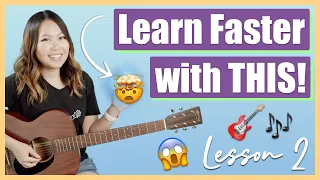 Guitar Lessons for Beginners: Episode 2 - The SECRET to Learning FASTER! 🎸 How to Use a Metronome