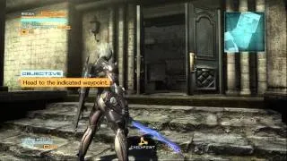 Let's Play Metal Gear Rising: Revengeance Part 4: Aaaaw look! That little robot is so cute!