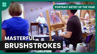 It's Time to Paint the Best Portrait of Simon Weston | Portrait Artist Of The Year | All Homes