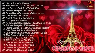 Les Plus Belles Chansons D'amour Françaises💕 Musique D'amour Françaises