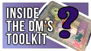 Essential Gear for Every Dungeon Master - Inside my DM's toolkit