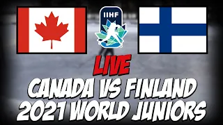 Canada VS Finland World Juniors 2021 Live Stream | IIHF World Junior Championships Game Reaction