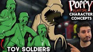 What Needs To Be In Poppy Playtime | The Toy Soldiers | Character Concepts | Project Playtime