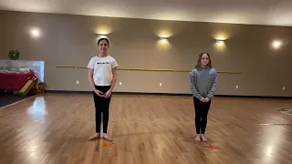 Beginner Ballet Recital Routine