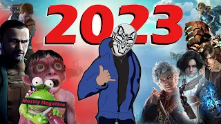 Ranking Every Game I Reviewed in 2023