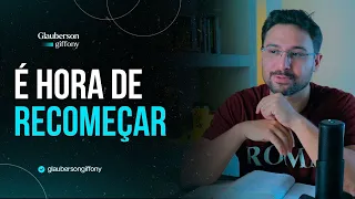 É HORA DE RECOMEÇAR | DEVOCIONAL DIÁRIO