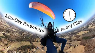 FAQ: Why can't you fly a paramotor in the middle of the day? | Avery Flies