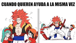 MEMES ANIME DE DRAGON BALL #8