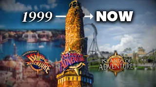 The Full History of Universal Islands of Adventure: Celebrating 25 Years