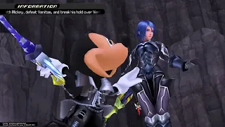 Kingdom Hearts Birth By Sleep CritLV1 Final Boss No Commentary