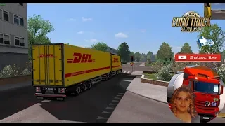 Euro Truck Simulator 2 (1.32) VAK Trailers v1.1 by Kast 1.32xx + DLC's & Mods