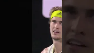 Zverev Vs  Djokovic Amazing Shots #shorts