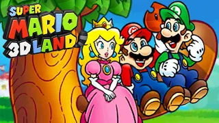 Super Mario 3D Land - Full Game 100% Walkthrough