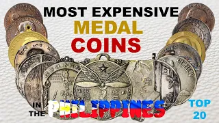 MOST EXPENSIVE MEDAL COIN IN THE PHILIPPINES