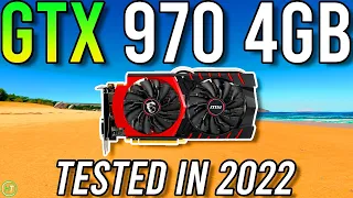 GTX 970 4GB Benchmarked in 15 Games | R7 3700X