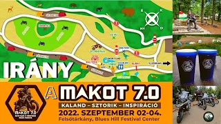 Irány a MAKOT 7.0 - Magyar Kalandmotorosok Országos Találkozója 1. rész - #alparsmotoadventure