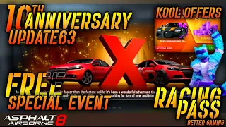 *UPDATE63* FINALLY HERE, Asphalt 8 | Dodge Dart X Edition Special Event